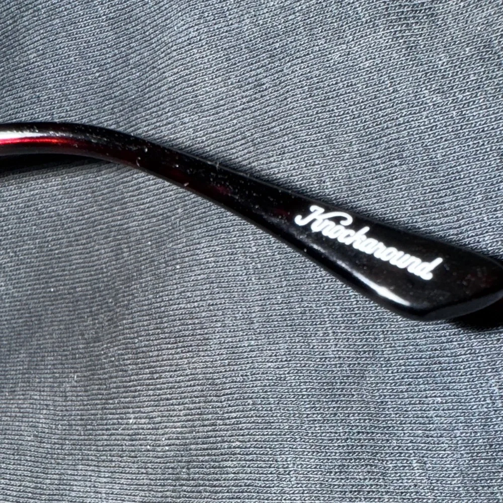 Knockaround Elegant Black Polarized Sunglasses - Picture 4 of 5